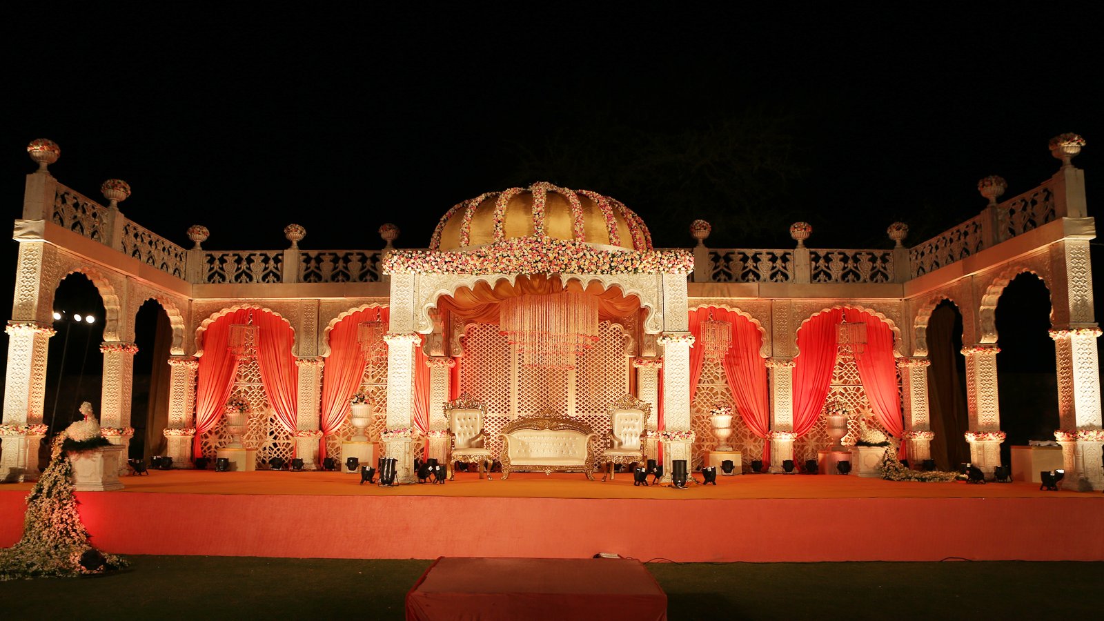 Wedding Hall Decoration